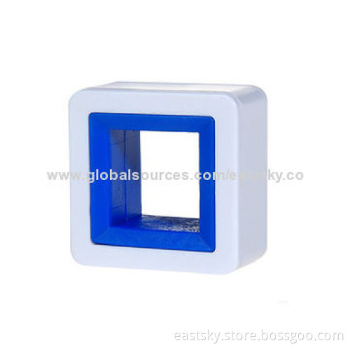 Hollow Square USB Drive, Can be Attached to Your Keychain, Waterproof, Dust-proof, 64MB to 32GB